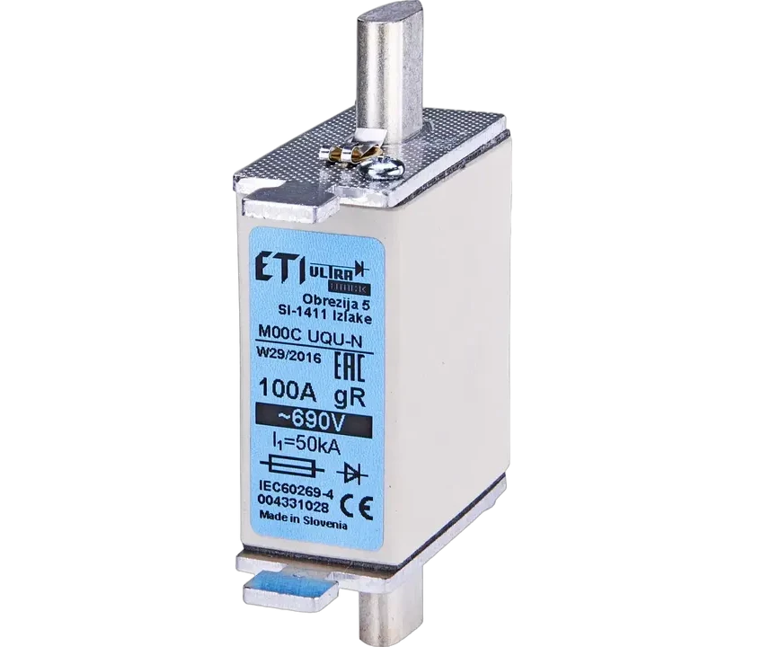 ETI NH000 GR 690Vac 50kA 40A  M000UQU-N/40A/690V - 004331024