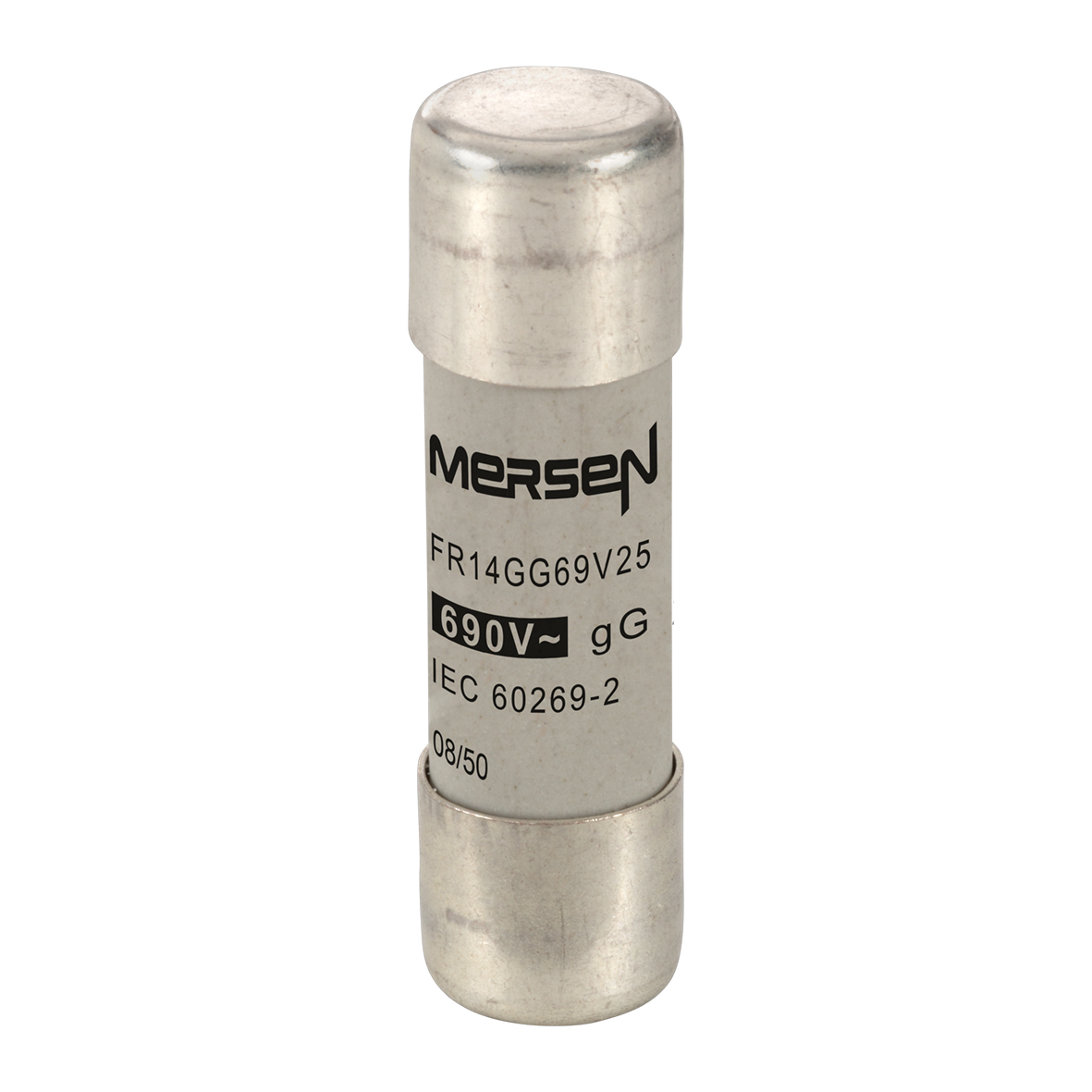 MERS 14x51mm gG 690Vac 120kA 25A IEC - FR14GG69V25 - C213603