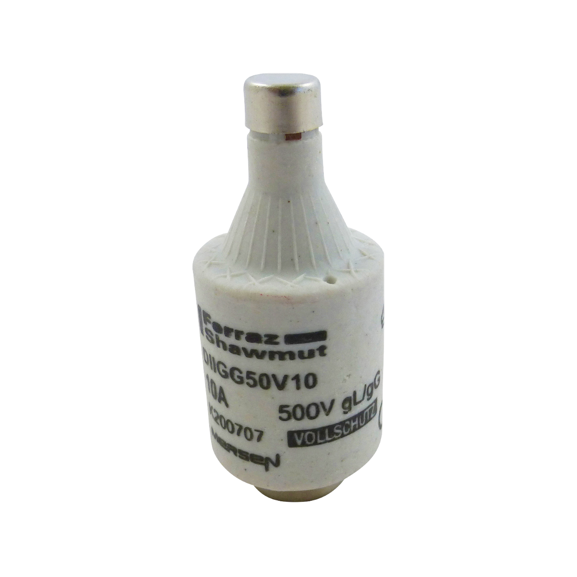MERS DII E27 gG 500Vac/dc 50kA 10A Red  IEC - DIIGG50V10 - K200707