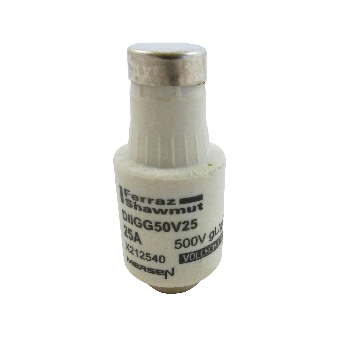 MERS DII E27 gG 500Vac/dc 50kA 20A Blue  IEC - DIIGG50V20 - A211508