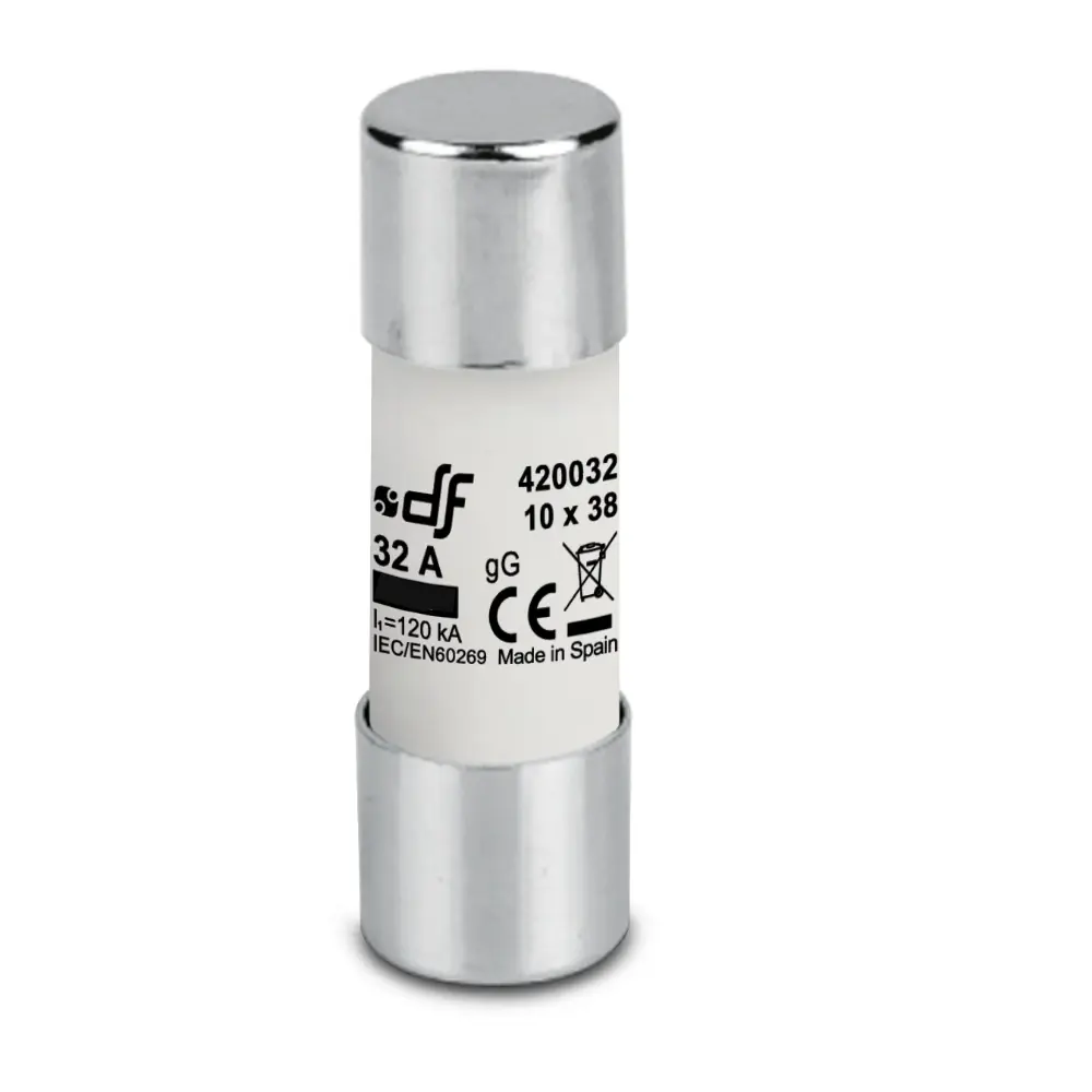 DF 10X38mm gL/gG 500Vac 120kA 1A IEC - 420001