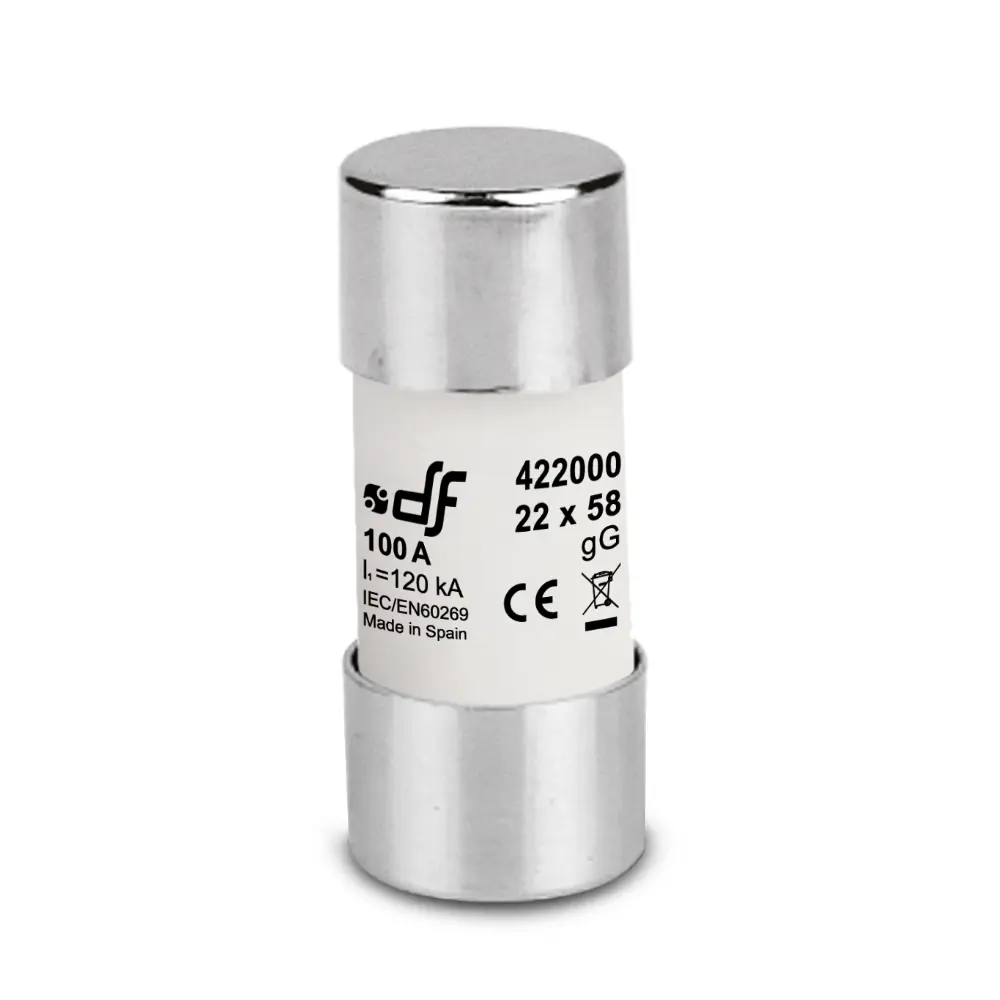 DF 22x58mm gL/gG 690Vac 80kA 50A IEC - 422050