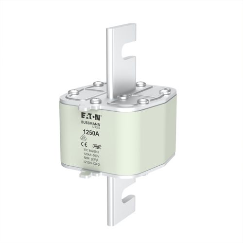 BUSS NH4 gL/gG 500Vac 120kA 1250A Single Ind. - 1250NHG4G