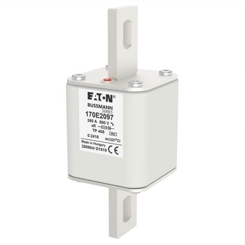 BUSS HS 55x55x140mm aR 500Vac 220kA 350A IEC Single Ind. TP 405 - 170E2097