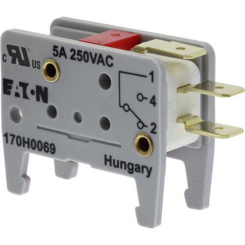 BUSS Microswitch HS 250Vac 5A IEC K-ind. - 170H0069
