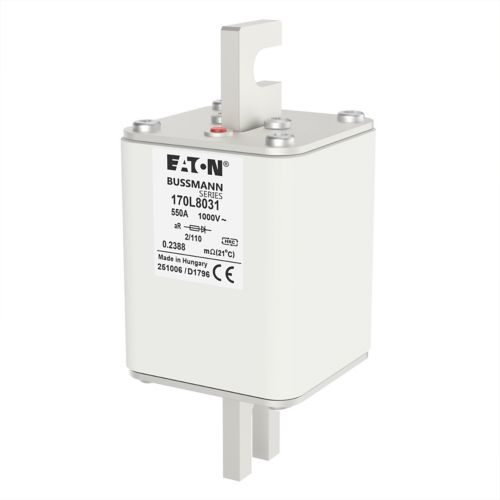 BUSS HS Size 2 aR 1000Vac 550A IEC/DIN 2/110 AR - 170L8031