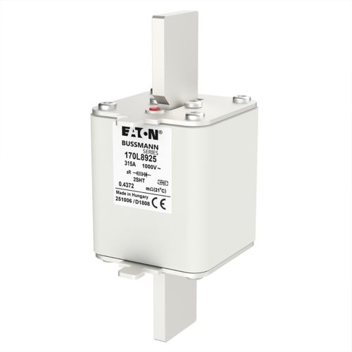 BUSS HS Size 2 aR 1000Vac 315A IEC 2SHT AR - 170L8925