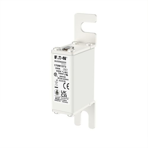 BUSS HS Size 000 aR 690Vac 200kA 350A IEC/DIN 000/80 AR - 170M1373