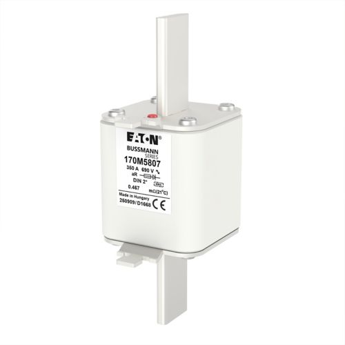 BUSS HS Size 2 aR 690Vac 200kA 350A IEC/DIN - 170M5807