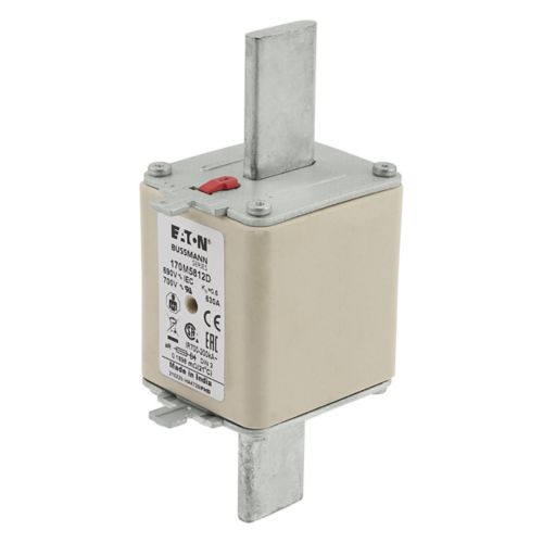 BUSS HS Size 2 aR 690Vac 200kA 630A IEC/DIN Type T-ind. HSDNH - 170M5812D