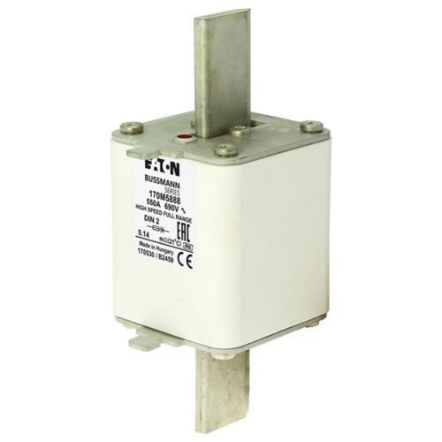 BUSS HS Size 2 gR 690Vac 200kA 550A IEC/DIN Type T-ind. - 170M5888