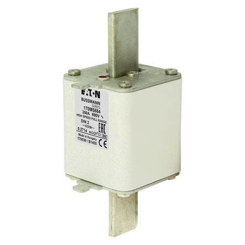BUSS HS Size 2 gR 690Vac 200kA 350A IEC/DIN Type T-ind. - 170M5884