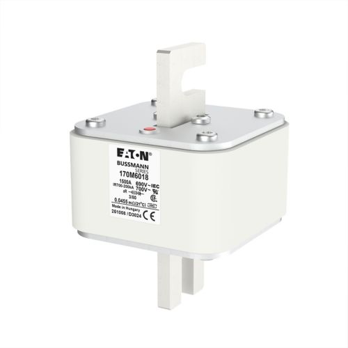 BUSS HS Size 3 aR 690Vac 200kA 1500A IEC/DIN 3/80 AR UC - 170M6018