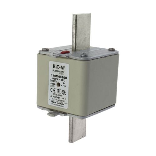 BUSS HS Size 3 aR 690Vac 200kA 630A IEC/DIN 3 HSDNH Type T-ind.  - 170M6810D