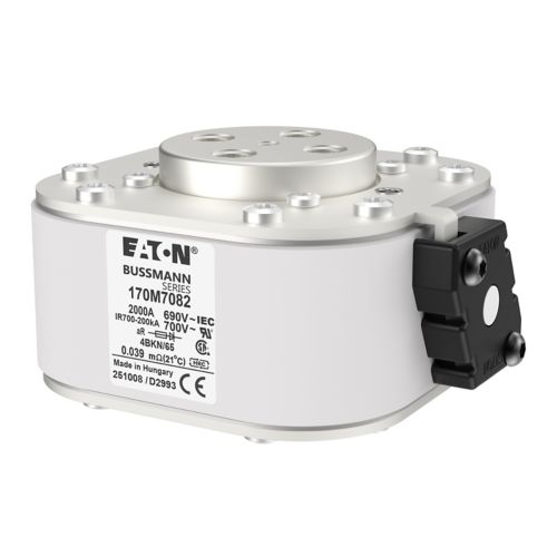 BUSS HS Size 4 aR 690Vac 200kA 2000A IEC/UL 4BKN/65 AR UC Type K-ind. - 170M7082