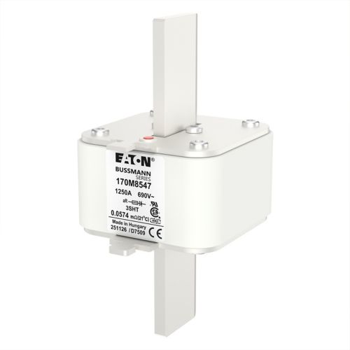 BUSS HS Size 3 aR 690Vac 200kA 1250A IEC 3SHT AR UC - 170M8547