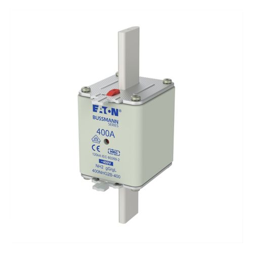 BUSS NH2 gG 400Vac 120kA 400A IEC Dual ind. - 400NHG2B-400