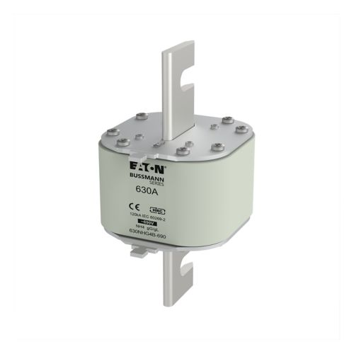 BUSS NH4 gG 690Vac 120kA 630A IEC single ind. - 630NHG4B-690
