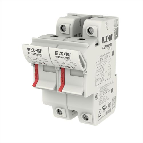 BUSS Fuse holder 14x51mm 2P Discon. 690Vac max.50A IEC - CH142DU