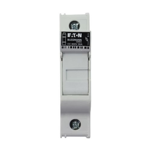 BUSS Fuse holder Class CC 10x38mm 1P Discon. 600Vac max. 30A UL - CHCC1DU