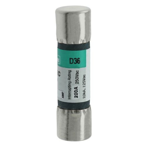 BUSS 10x38mm Time delay 250Vac 10A UL Midget fuse - FNM-10