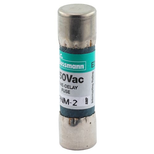 BUSS 10x38mm Time delay 250Vac 2A UL Midget fuse - FNM-2