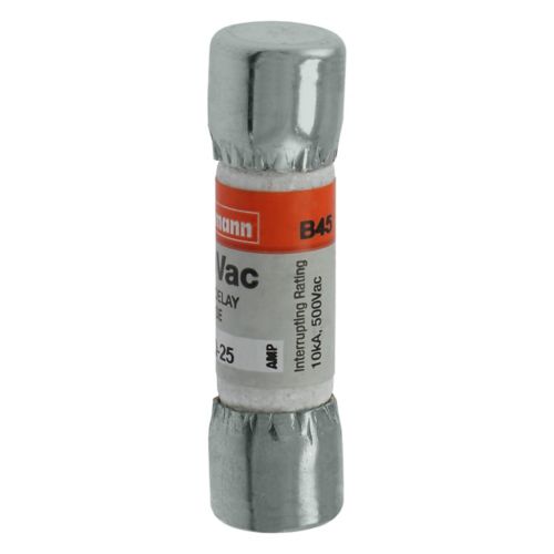 BUSS 10x38mm Time delay 500Vac 25A UL Midget fuse - FNQ-25