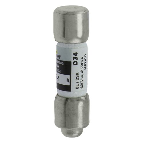 BUSS 10x38mm Class CC Time delay 600Vac 200kA 1A UL - FNQ-R-1