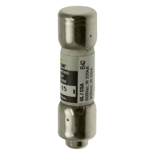 BUSS 10x38mm Class CC Time delay 600Vac 200kA 15A UL - FNQ-R-15