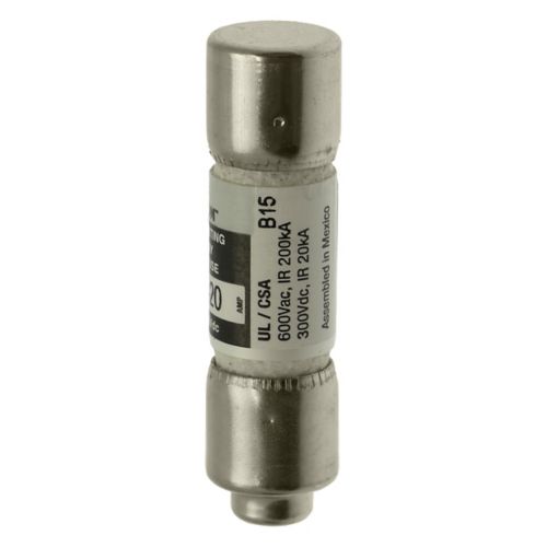 BUSS 10x38mm Class CC Time delay 600Vac 200kA 20A UL - FNQ-R-20
