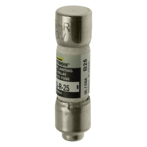 BUSS 10x38mm Class CC Time delay 600Vac 200kA 25A UL - FNQ-R-25