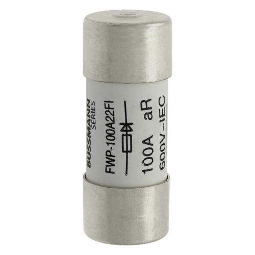 BUSS HS 22x58mm aR 700Vac  200kA 100A  UL with striker - FWP-100A22FI