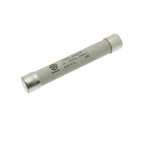BUSS HS 20x127mm gS/gG 2100Vac/1000Vdc 50kA 2A IEC/BS Trantion fuse - FWS-2A20F