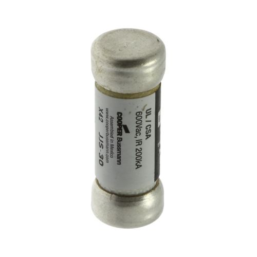 BUSS Class T Very fast acting 600Vac 200kA 30A UL - JJS-30