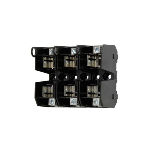 BUSS Fuse holder Class J 3P 600Vac max. 60A UL - 3 pole - JM60060-3CR