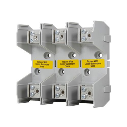 BUSS Fuse holder Class J 3P 600Vac  100A UL - JM60100-3CR