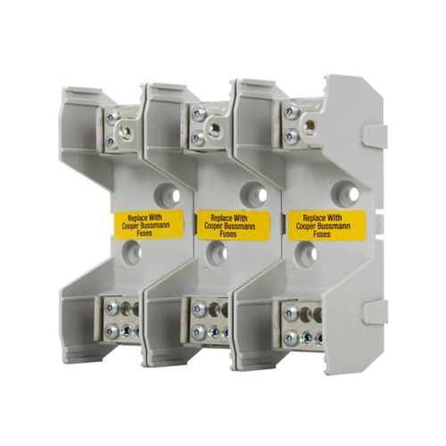 BUSS Fuse holder Class J 3P 600Vac 70-700A UL - JM60100-3MW14