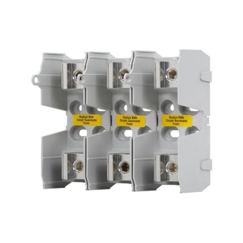 BUSS Fuse holder Class J 3P 600Vac 200A UL- JM60200-3CR