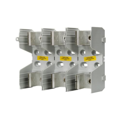 BUSS Fuse holder Class J 3P 600Vac 400A UL - JM60400-3CR