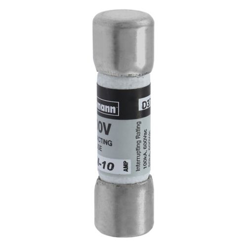 BUSS 10x38mm 600Vac/dc 10A UL Limitron fast acting fuse - KLM-10