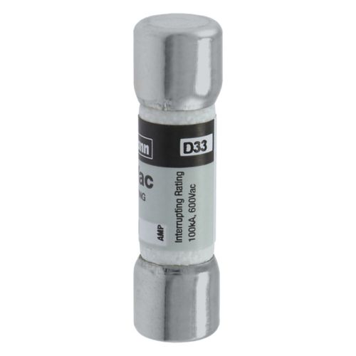 BUSS 10x38mm 600Vac 100kA 1A UL Limitron fast acting fuse - KTK-1