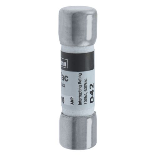 BUSS 10x38mm 600Vac 100kA 10A UL Limitron fast acting fuse - KTK-10