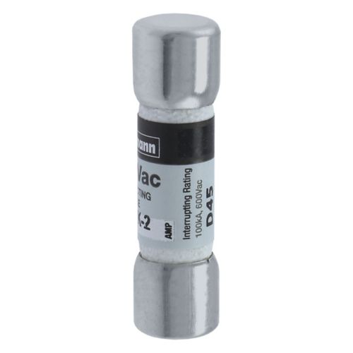 BUSS 10x38mm 600Vac 100kA 2A UL Limitron fast acting fuse - KTK-2