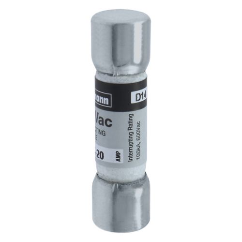 BUSS 10x38mm 600Vac 100kA 20A UL Limitron fast acting fuse - KTK-20