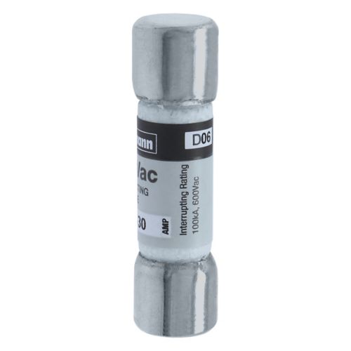 BUSS 10x38mm 600Vac 100kA 30A UL Limitron fast acting fuse - KTK-30