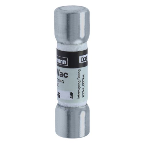 BUSS 10x38mm 600Vac 100kA 6A UL Limitron fast acting fuse - KTK-6