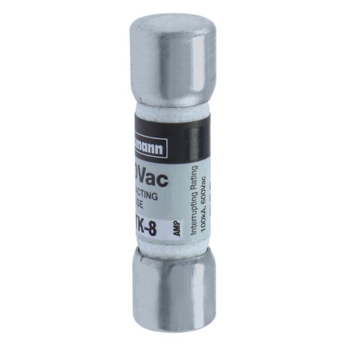 BUSS 10x38mm 600Vac 100kA 8A UL Limitron fast acting fuse - KTK-8