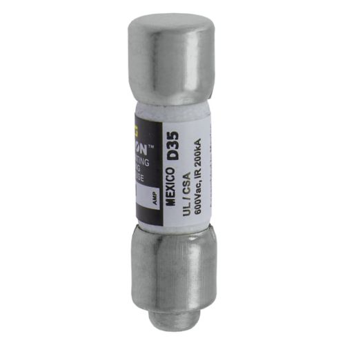 BUSS 10x38mm Class CC 600Vac 200kA 1A UL fast acting - KTK-R-1
