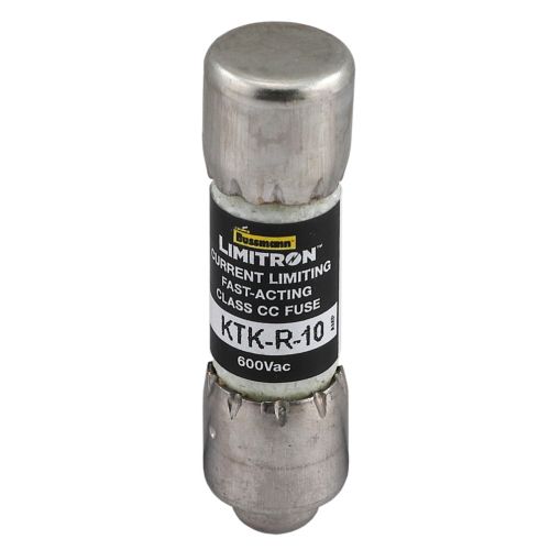BUSS 10x38mm Class CC 600Vac 200kA 10A UL fast acting - KTK-R-10