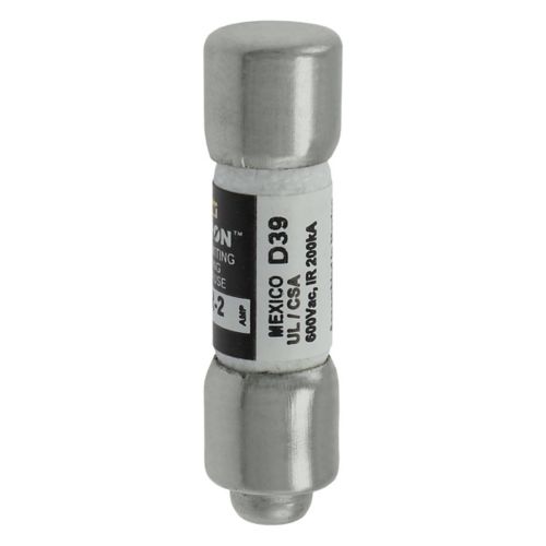 BUSS 10x38mm Class CC 600Vac 200kA 2A UL fast acting - KTK-R-2